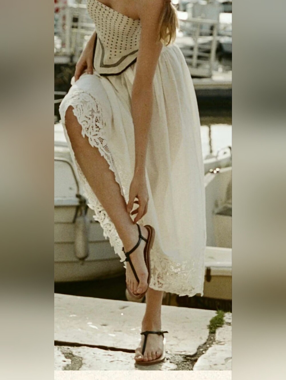 DÔEN x K. Jaques Côte Sandal
